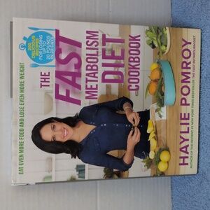 Haylie Pomroy The Fast Metabolism Diet Cookbook Hardback Copyright 2013